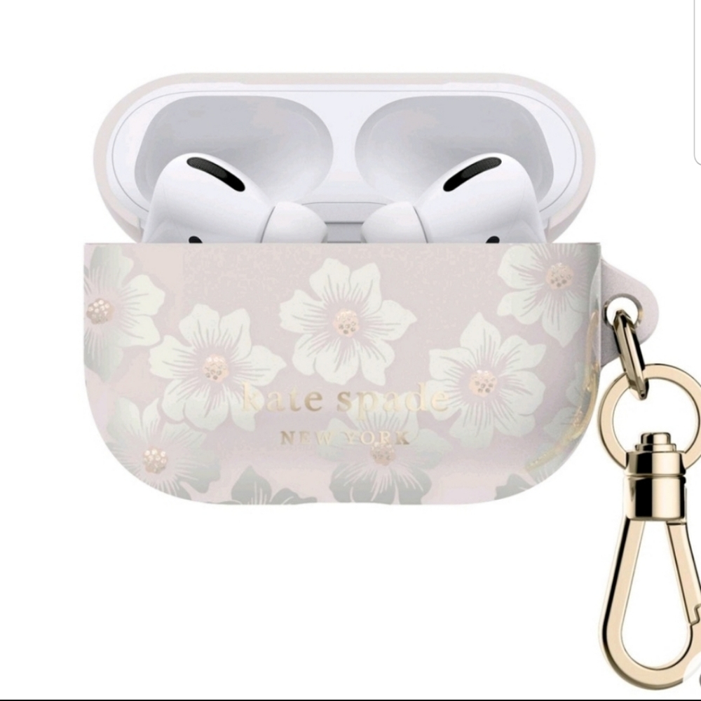 Kate Spade New York AirPods PRO Case-Hollyhock - Picture 1 of 7